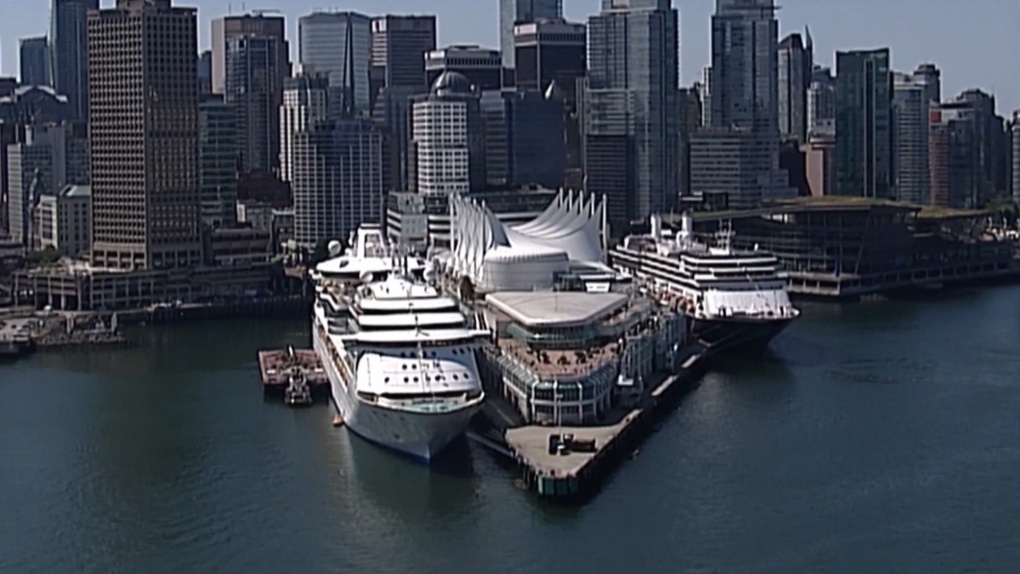 Vancouver businesses optimistic despite cancellation of first cruise ship arrival