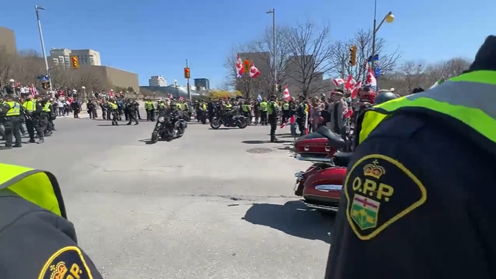 Rolling Thunder Ottawa: Ratusan orang berkumpul di Ottawa untuk hari kedua acara biker