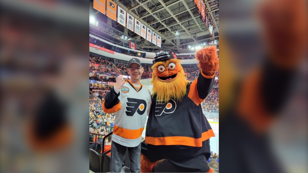 So this is Gritty, the new Flyers mascot : r/philadelphia