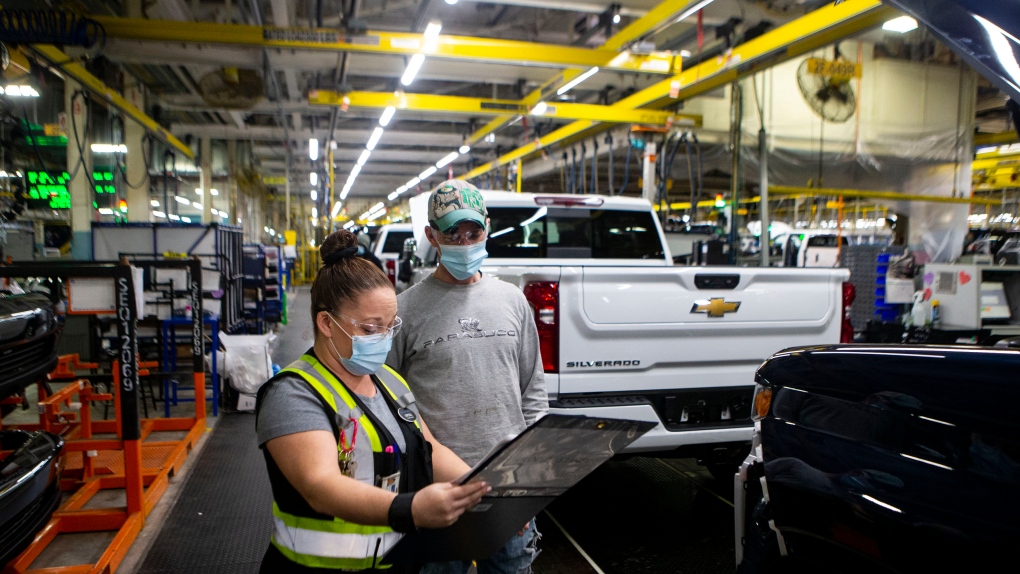 Federal, Ontario governments invest $259M each in GM for Oshawa, CAMI facilities
