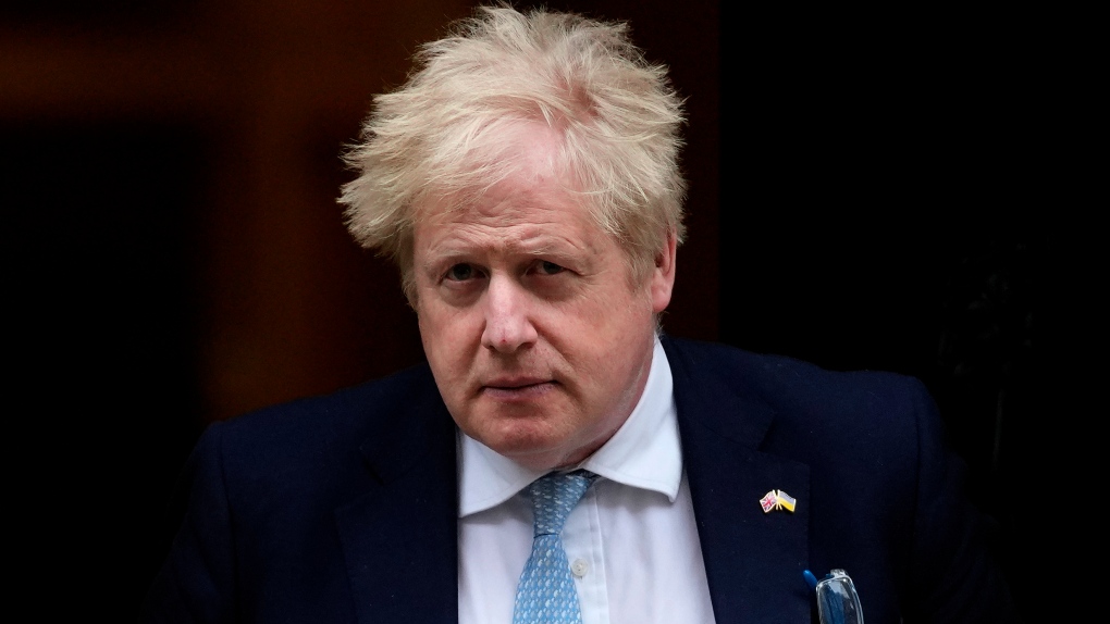 Former U.K. prime minister Boris Johnson turned away from polling station after forgetting photo ID