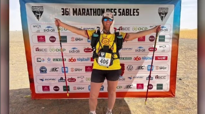 Marathon des Sables: Wanita Winnipeg menyelesaikan lomba 250 km di Gurun Sahara