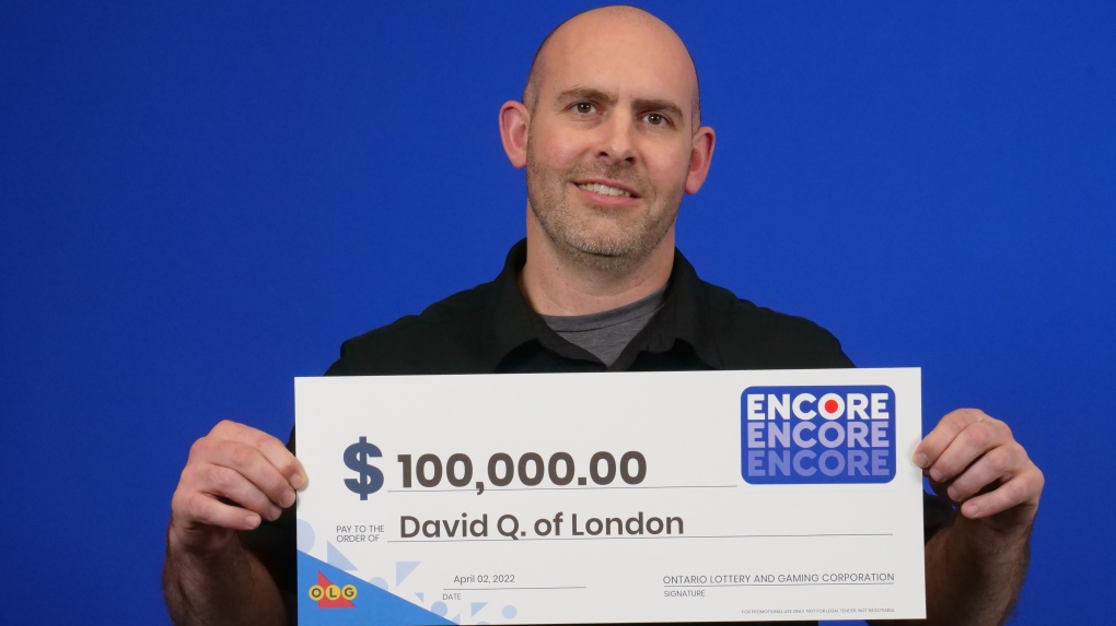 London man wins $100,000 in ENCORE draw