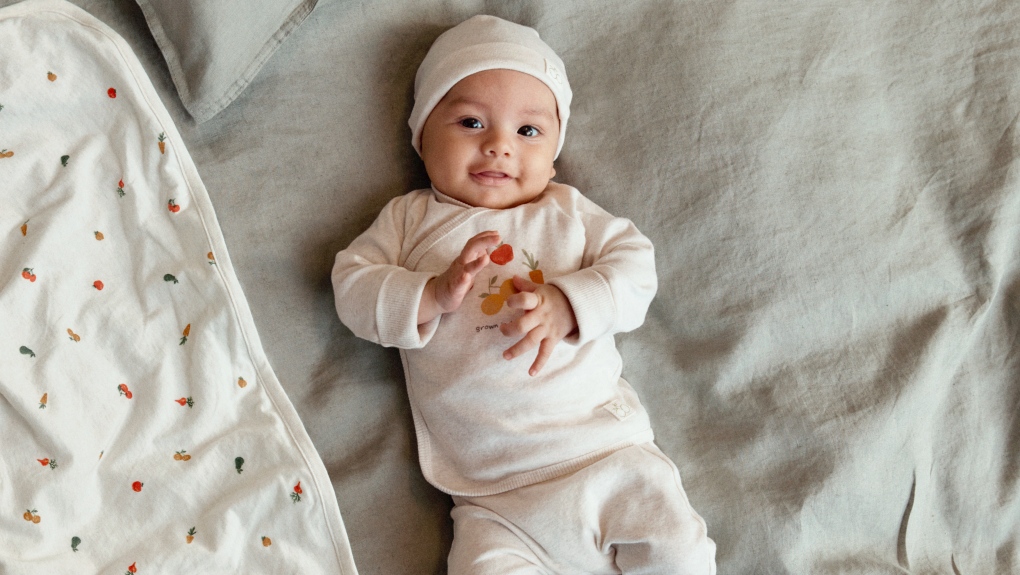 H&M says new line of baby clothes is compostable