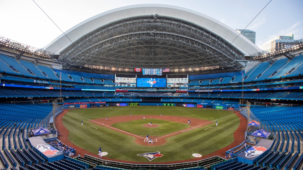 Blue Jays Revamp Rogers Centre For 2022 With New Scoreboard Lights