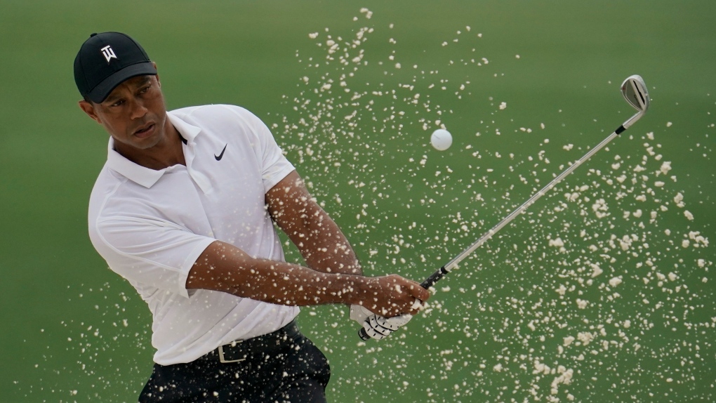 Tiger Woods overshadows Masters | CTV News