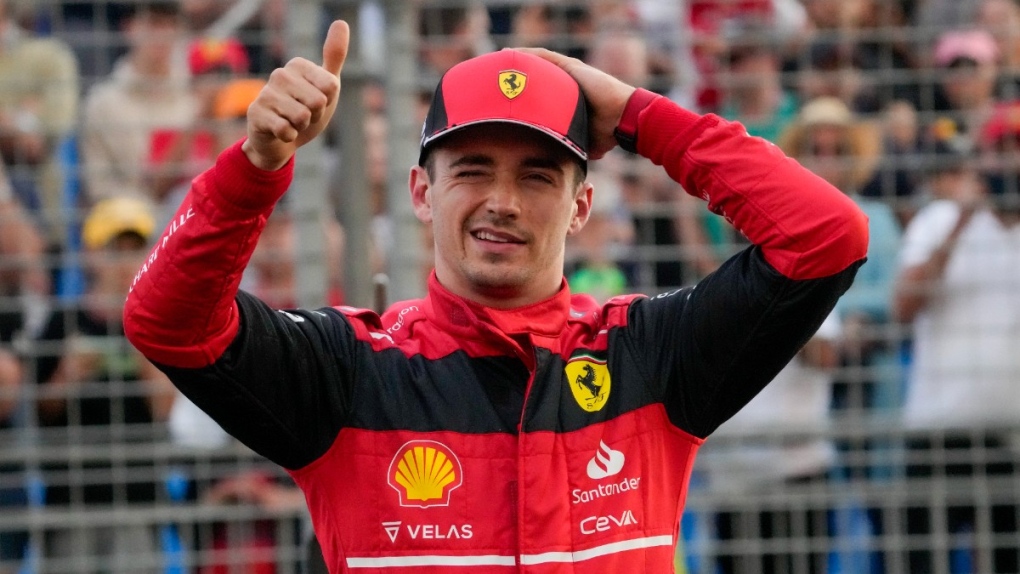 F1: Leclerc mengambil posisi terdepan untuk Grand Prix Australia