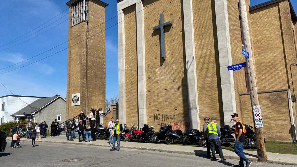 Rolling Thunder Ottawa: Polisi selidiki insiden gereja