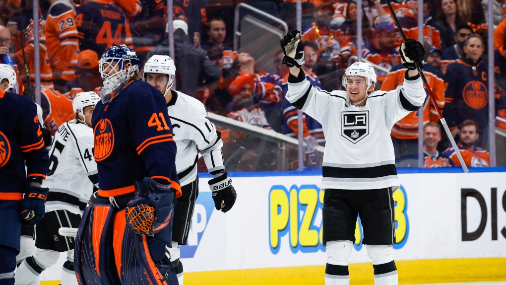 Kings outlast Oilers to take 5-4 OT victory in Game 5