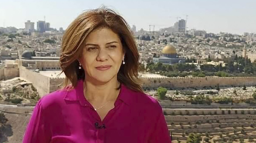Sherine Abu Oqla: Al-Jazeera-correspondent werd doodgeschoten terwijl hij aan het werk was