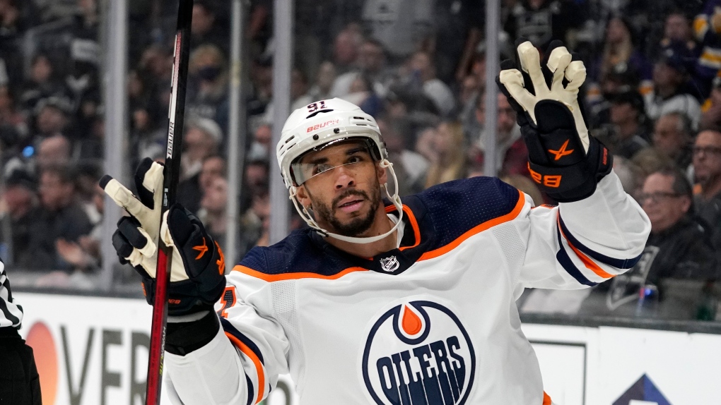 Kane scores 2, Oilers force Game 7 with 4-2 win over Kings