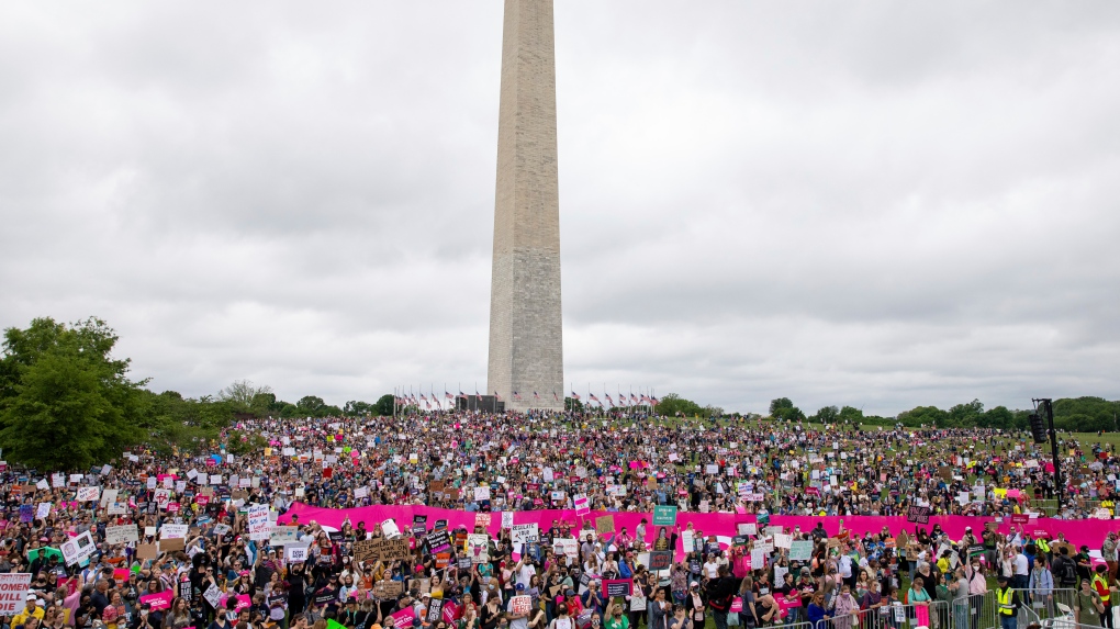 Roe v. Wade: Orang Amerika bersatu untuk hak aborsi