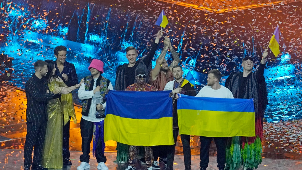 Ukraine entry wins Eurovision amid war - CTV News