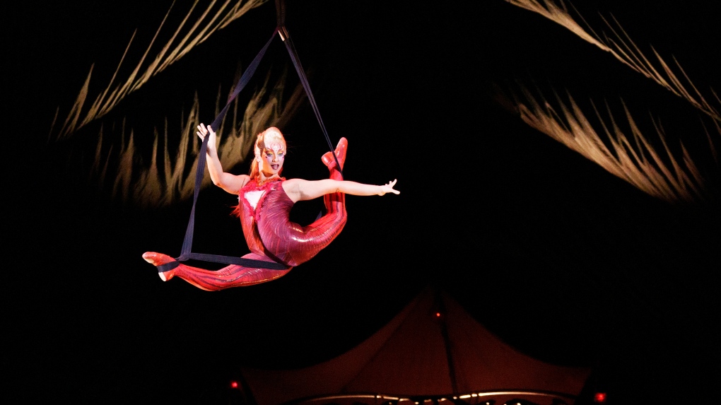 KOOZA-Another milestone for the return of Cirque du Soleil in Montreal! —  Mountain Lake PBS