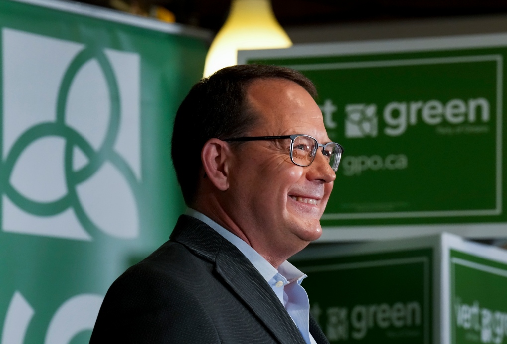 Mike Schreiner responds to Liberal plea for a greener leader