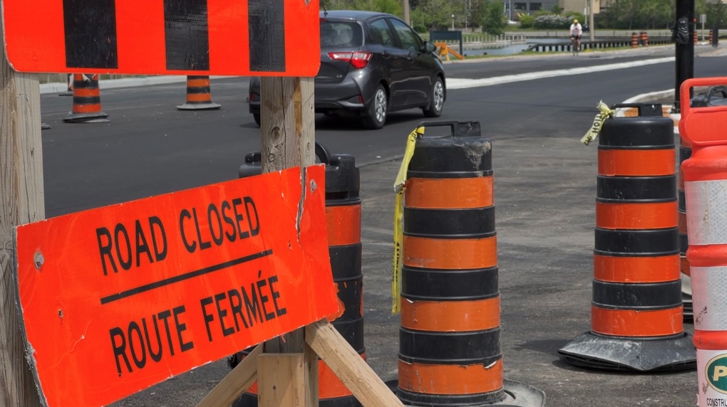 What you need to know about road closures and traffic in Ottawa this weekend