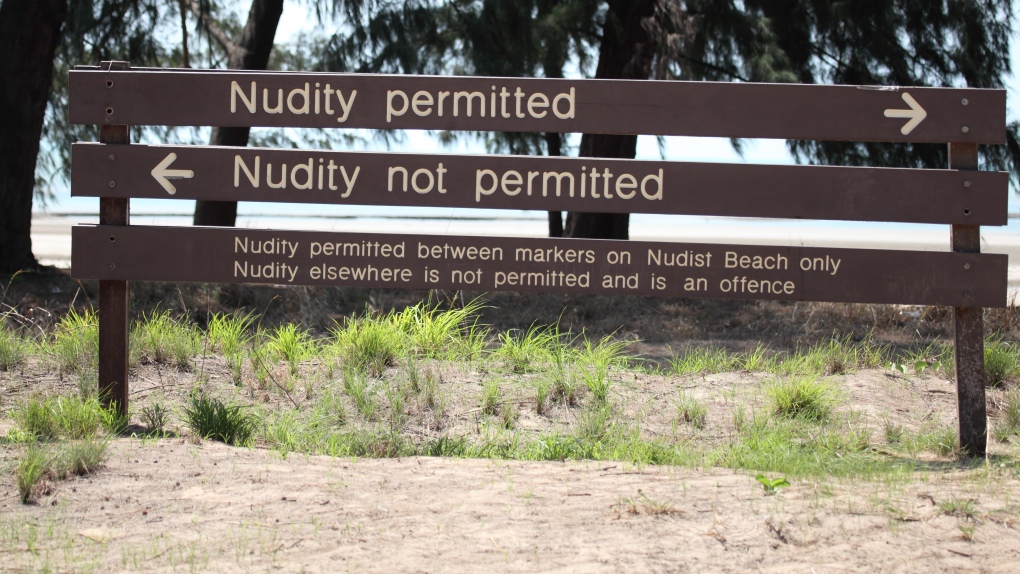 Canada nudity laws photo