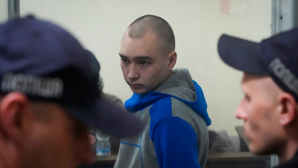 Ukraine: Russian soldier pleads guilty at war crimes trial