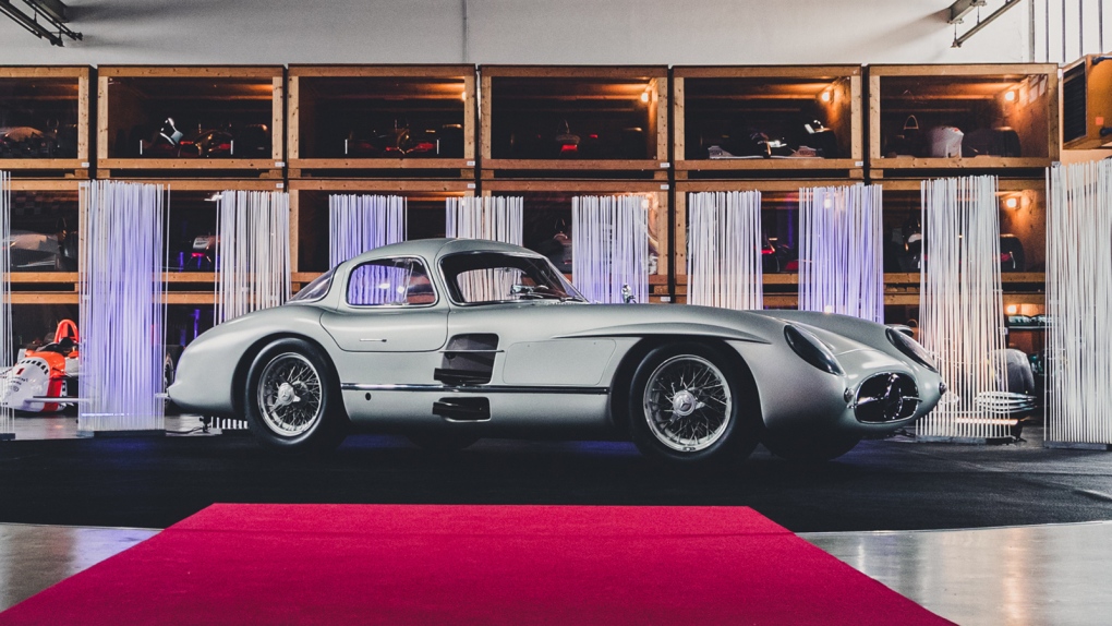 Mercedes just sold the world's most expensive car, 1955 Mercedes-Benz 300 SLR Uhlenhaut Coupe, for $142 million. (Courtesy Kidston Motor Cars) 
