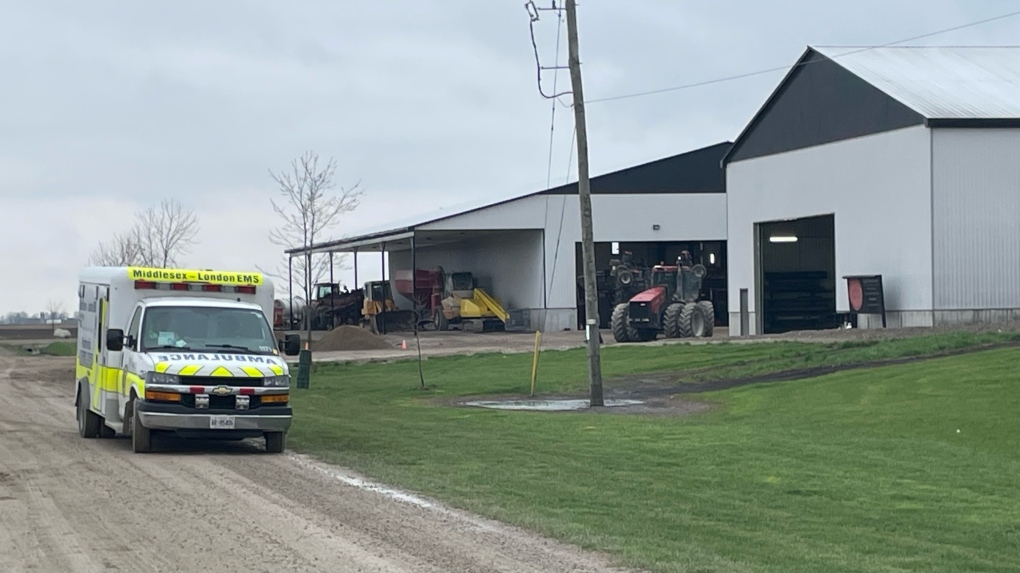 Fatal workplace incident near Lucan, Ont.