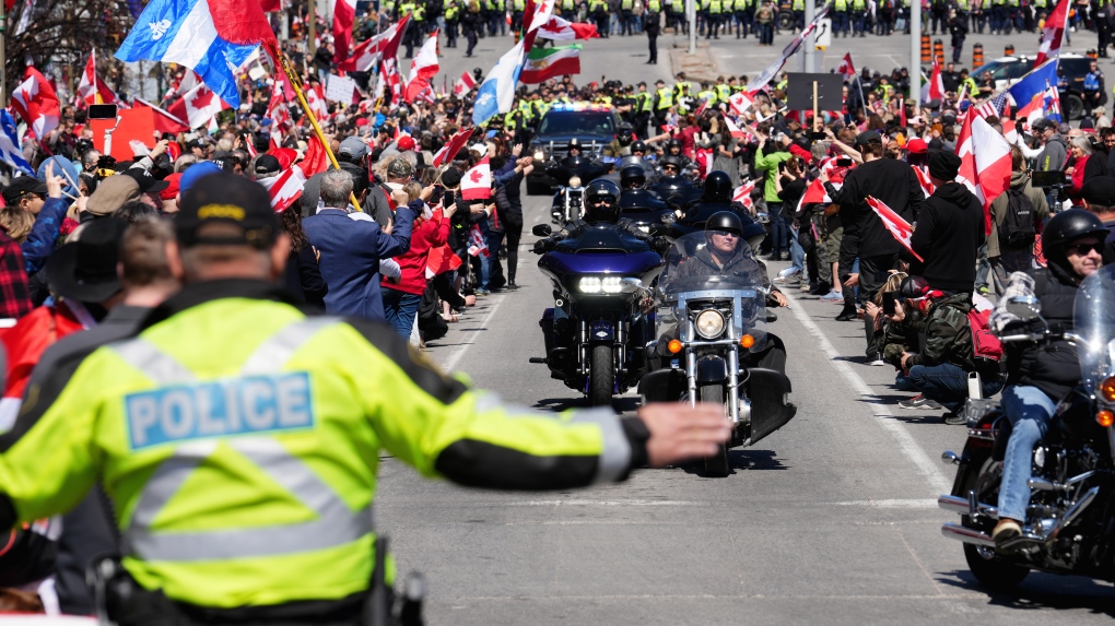 Rolling Thunder Ottawa: Protes biker menelan biaya hingga  juta untuk polisi, diperlukan solusi berkelanjutan: kursi dewan