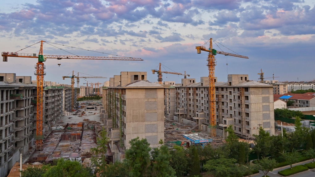 China slashed a key interest rate to rescue its slumping housing market and head off a major downturn in the world's second largest economy. (CFOTO/Future Publishing/Getty Images/CNN)