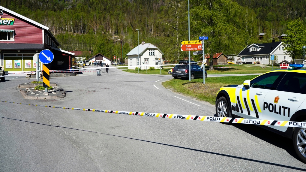 Minst tre skadet i knivstikking i Norge