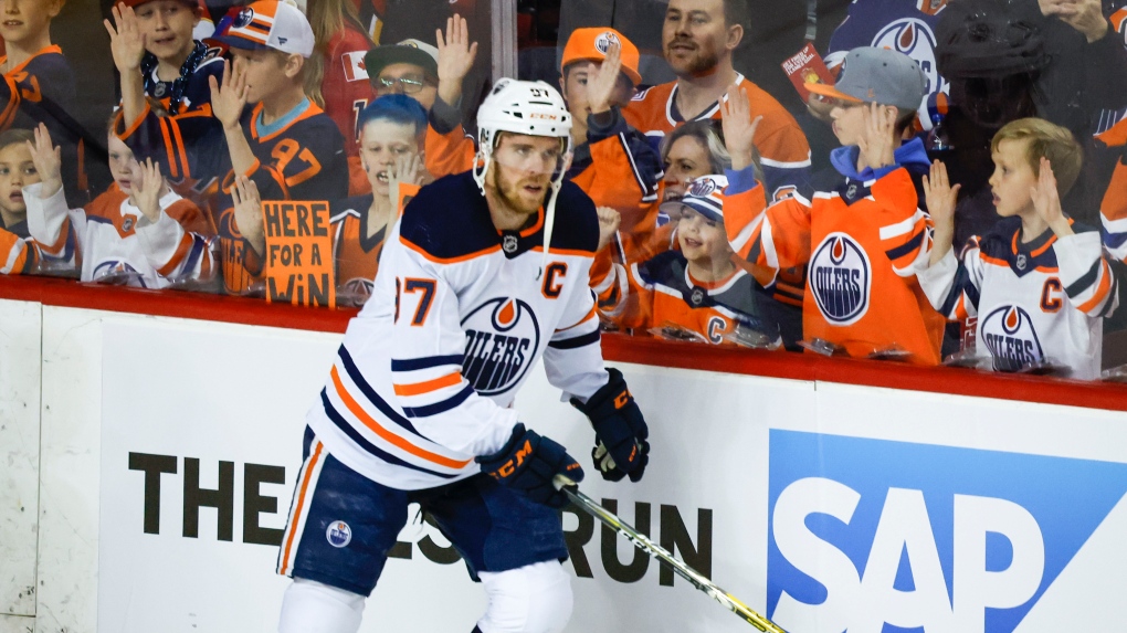Flames look to slow down Connor McDavid in Game 3