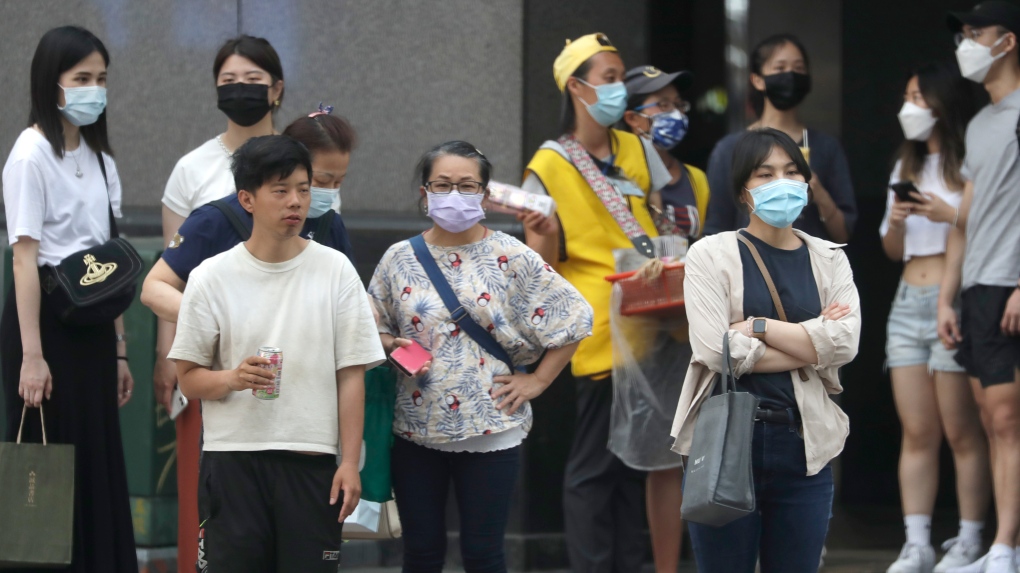 COVID: Taiwan reporting 80,000 infections a day | CTV News
