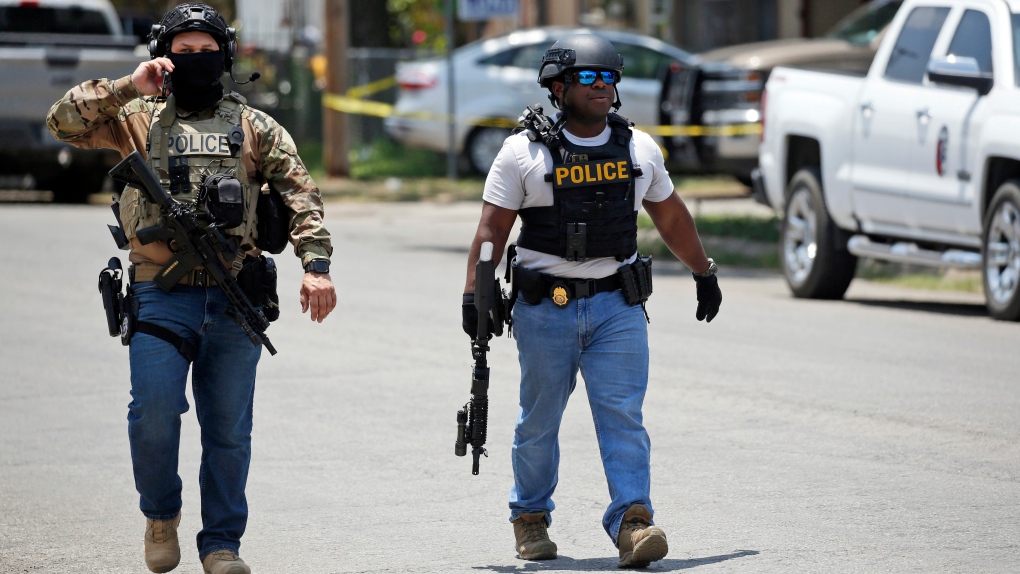 Texas school shooting: Suspect in custody, ‘several’ injured – World news