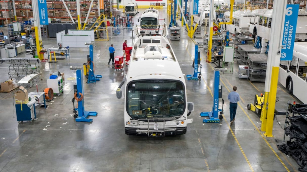 BC Transit's $20M deal for electric buses cancelled after supplier's bankruptcy