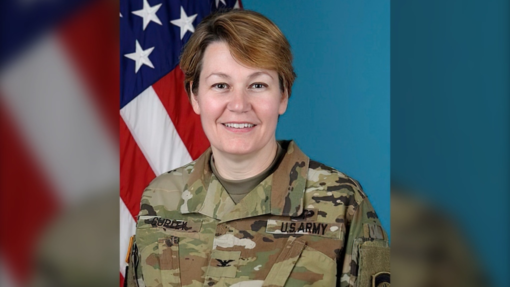 U.S. Army Col. Gail Curley. (U.S. Army via AP) 