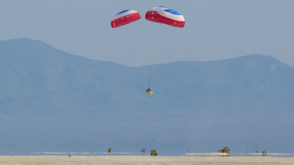 Stazione Spaziale Internazionale: la capsula Boeing atterra sulla Terra