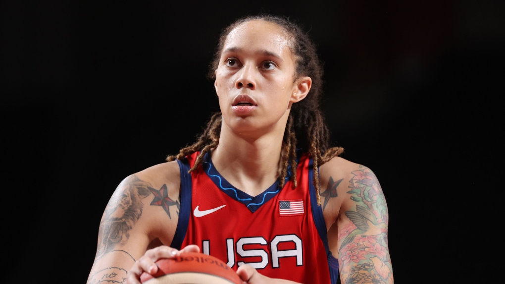 WNBPA calls for renewed action to free Brittney Griner from Russian detention. Griner has been detained in Russia since February. (Gregory Shamus/Getty Images)
