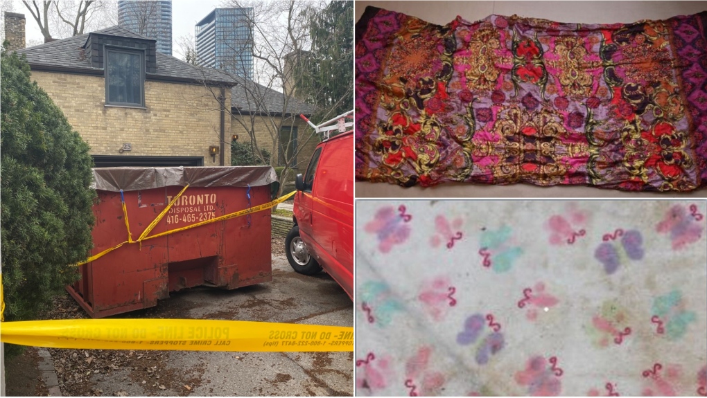 Sisa-sisa yang ditemukan di tempat sampah Toronto adalah gadis kecil: polisi