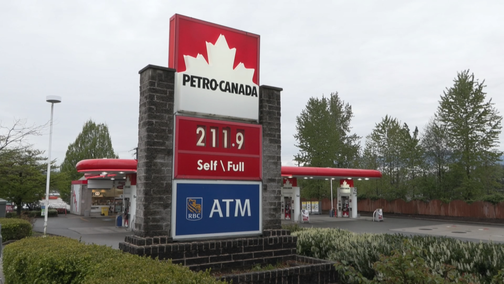 Pengemudi di wilayah Vancouver membayar harga gas yang mendekati rekor lagi