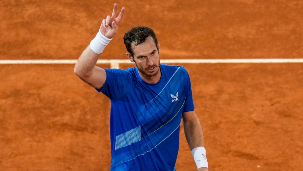 Murray se retira antes del partido de Djokovic en Madrid