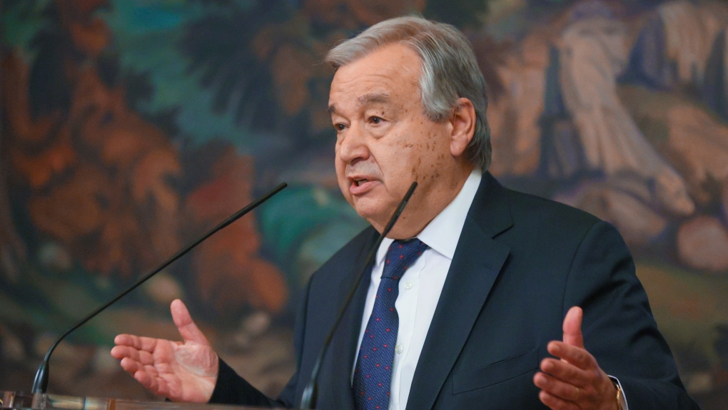 Ukraine: UN chief urges end to senseless war | CTV News