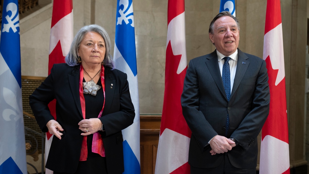 Para pemimpin adat mengecam perdana menteri Quebec karena mengkritik bahasa Prancis Gubernur Jenderal Mary Simon