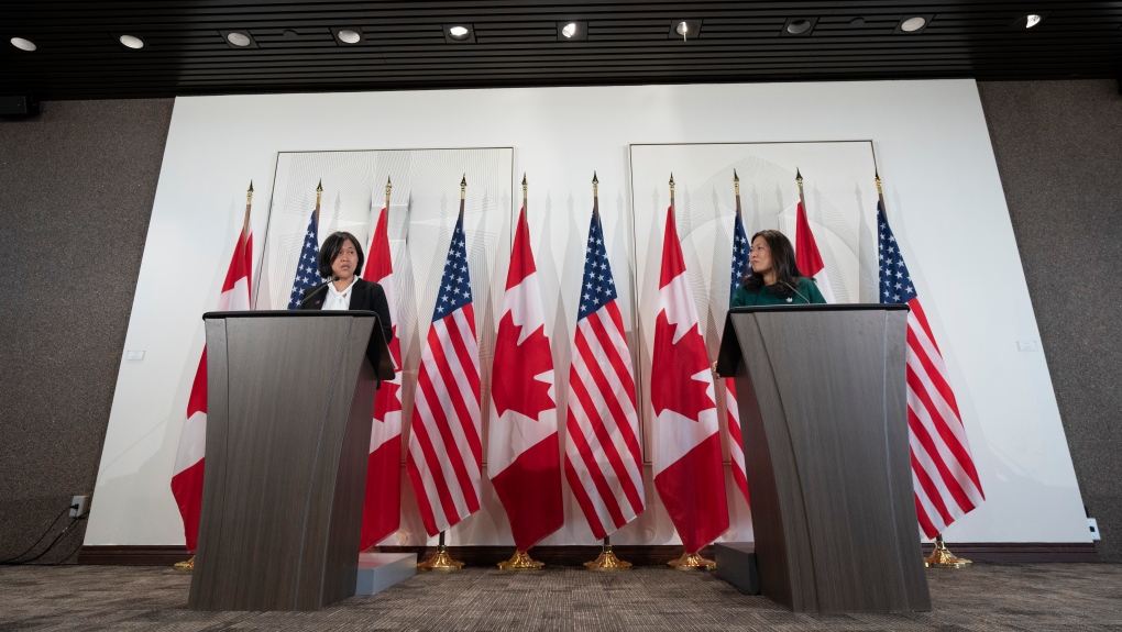 Menteri perdagangan Kanada, duta besar AS berjanji akan menjalin hubungan perdagangan yang lebih erat, meskipun ada perbedaan