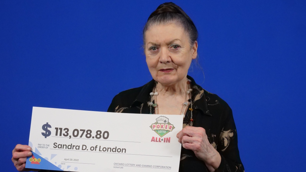 Lottery prize winner in London, Ont.