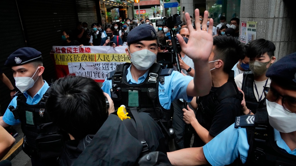Hong Kong: Jajak pendapat kepemimpinan dimulai dengan satu kandidat