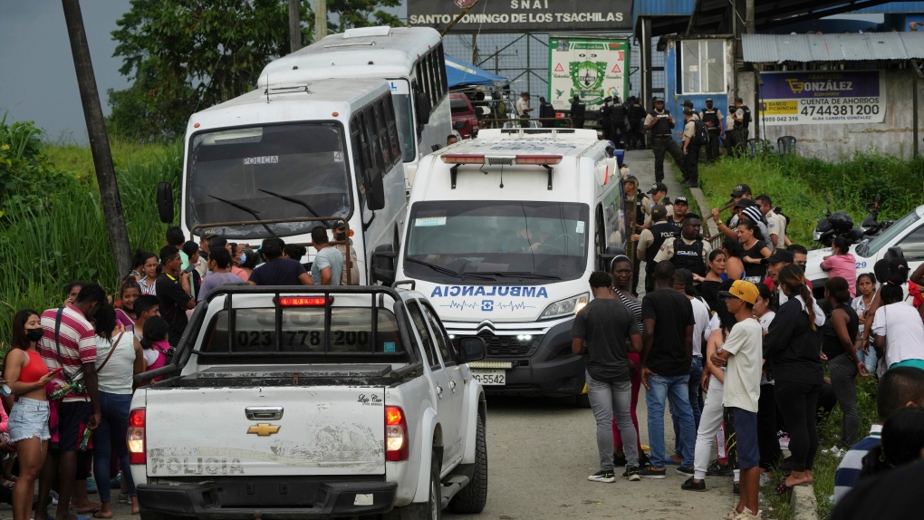 Bentrokan penjara Ekuador lainnya menyebabkan 44 narapidana tewas
