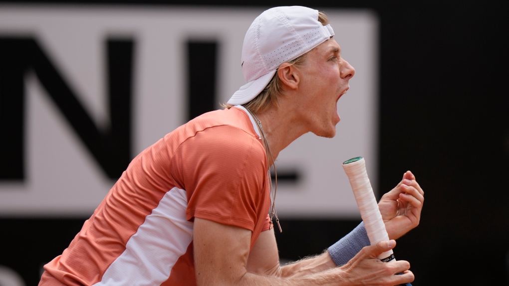 Denis Shapovalov berteriak ‘tutup mulut!’  di fans Italian Open
