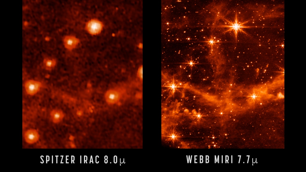 Teleskop baru NASA mengesankan dengan gambar galaksi satelit