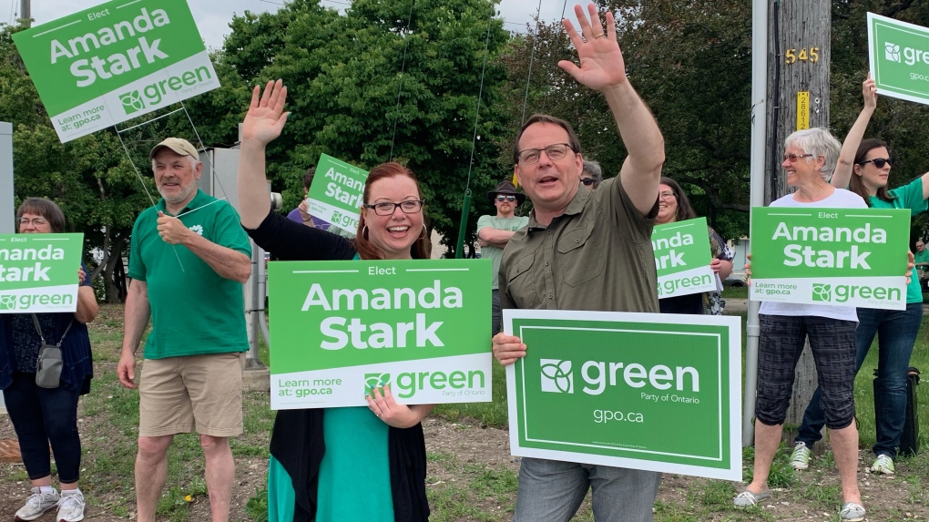 Mike Schreiner making final push in London area