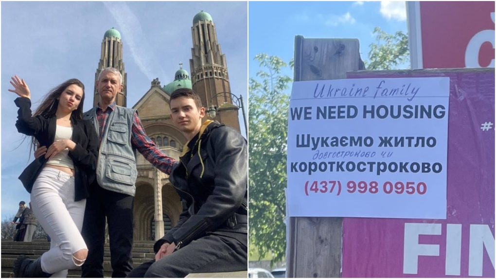 Ukrainian immigrants in Toronto searching for housing