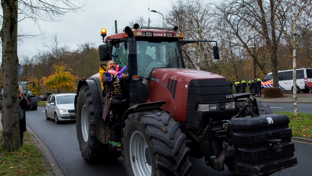Le gouvernement néerlandais met en colère les agriculteurs avec des objectifs d’émissions difficiles