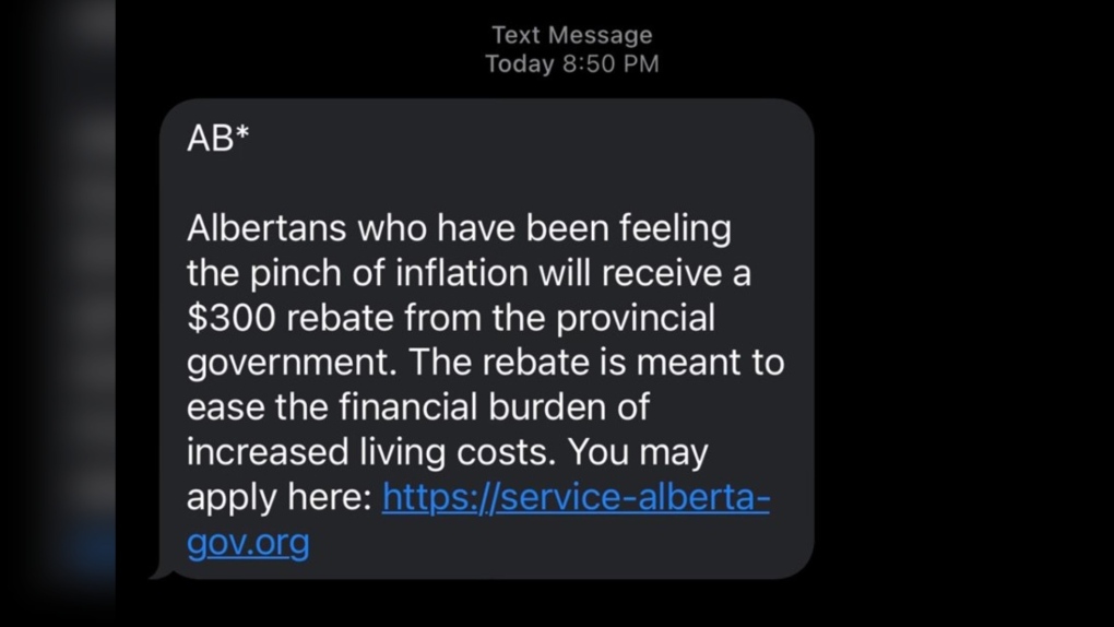 alberta-utility-rebates-ndp-government-warn-of-scam-texts-offering