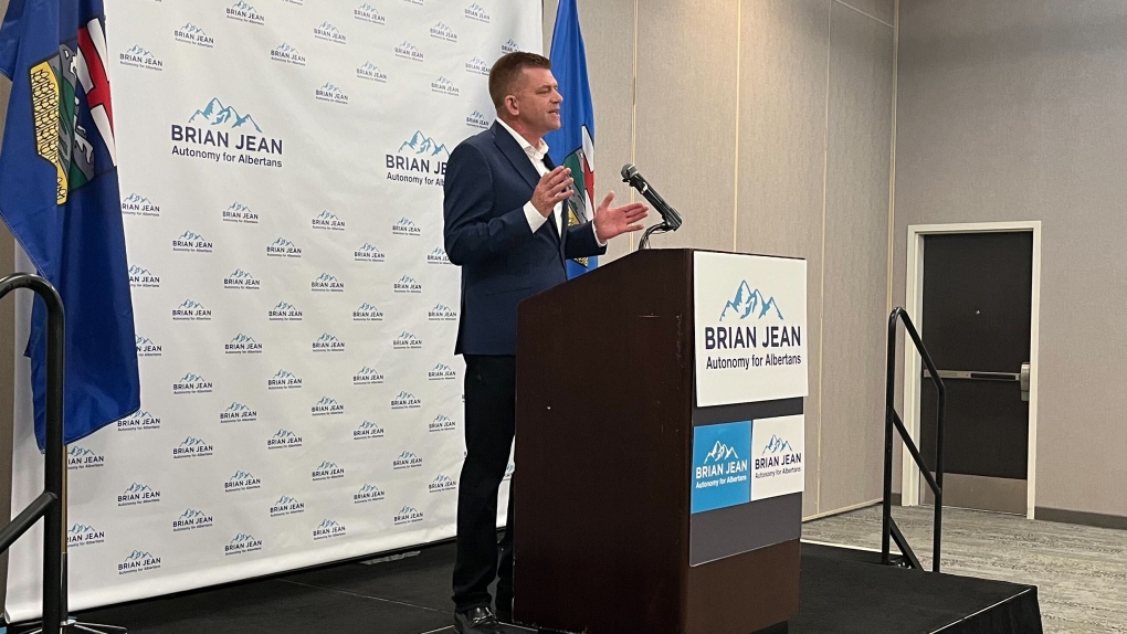 Jean launches 'Autonomy for Albertans' by skewering UCP record, demanding to negotiate constitution